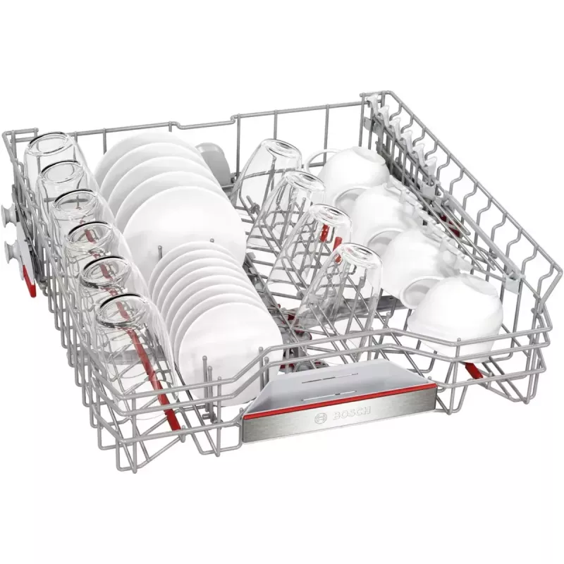 BOSCH SMI6ECS12E máquina de lavar louça semi-integrada Série 6 (inox escovado, 60 cm, Home Connect)