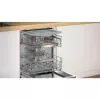 BOSCH SMI6ECS12E máquina de lavar louça semi-integrada Série 6 (inox escovado, 60 cm, Home Connect)