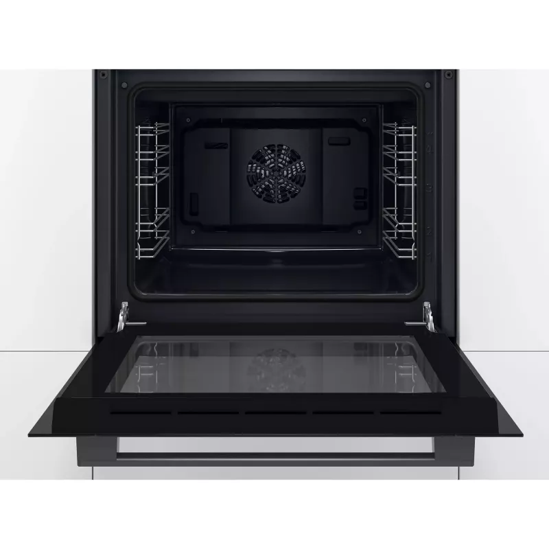 Bosch HND211LB2 conjunto de forno de encastrar e placa de indução preto (HEF113BB0 + NKN645GA2E)