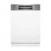 BOSCH SMI2HTS06E máquina de lavar louça parcialmente integrada, classe energética C, 60 cm, 46 dB, 9,5 L, 5 programas, cestos Vario, inox
