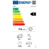 BOSCH SMI2HTS06E máquina de lavar louça parcialmente integrada, classe energética C, 60 cm, 46 dB, 9,5 L, 5 programas, cestos Vario, inox