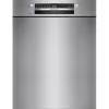 Bosch SMU4HTS74S máquina de lavar louça semi-integrada, 13 conjuntos de louça, classe energética C, 44 dB, branco