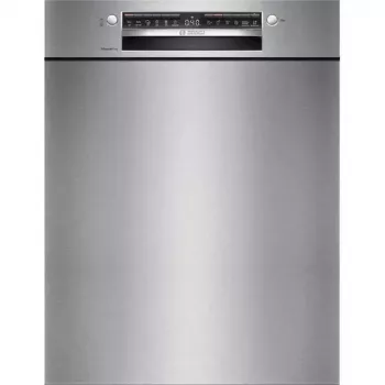 Bosch SMU4HTS74S máquina de lavar louça semi-integrada, 13 conjuntos de louça, classe energética C, 44 dB, branco