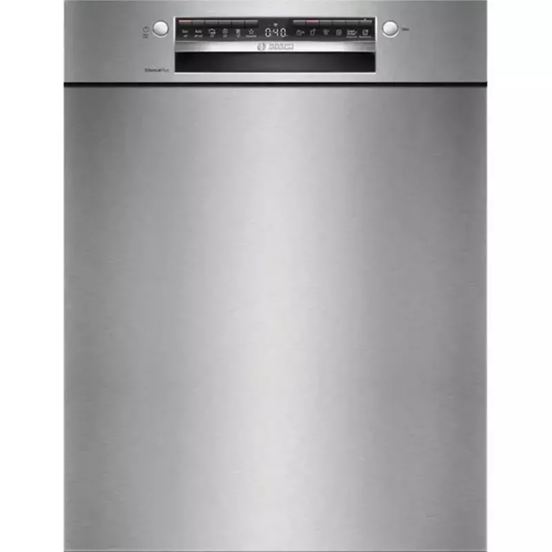 Bosch SMU4HTS74S máquina de lavar louça semi-integrada, 13 conjuntos de louça, classe energética C, 44 dB, branco