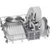 Bosch SMU4HTS74S máquina de lavar louça semi-integrada, 13 conjuntos de louça, classe energética C, 44 dB, branco