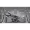 Bosch SPV4HMX12E máquina de lavar louça estreita totalmente integrada, 10 conjuntos de louça, classe energética D, 46 dB, Home Connect, branco