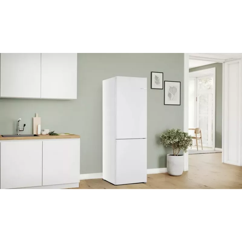 Bosch KGN362WCF combinado frigorífico-congelador de instalação livre, branco, 308L, NoFrost, VitaFresh