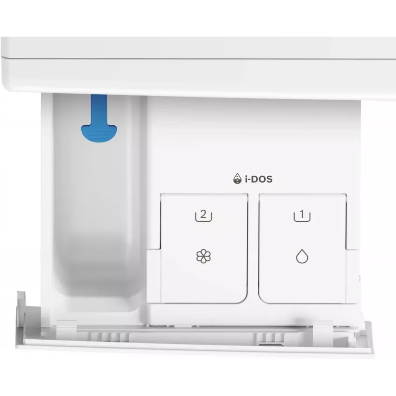Bosch WGG256FLSN máquina de lavar roupa de carga frontal de instalação livre, 10 kg, 1600 rpm, classe energética A, branco