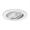 BRUMBERG LAKIL projetor LED de encastrar 6W 3000K branco orientável