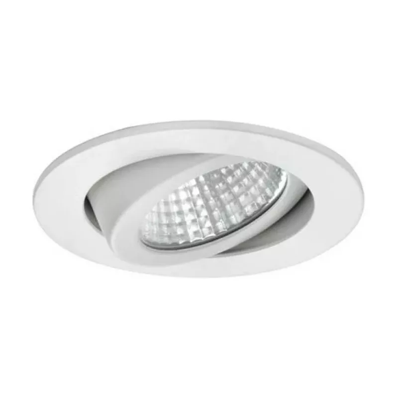 BRUMBERG LAKIL projetor LED de encastrar 6W 3000K branco orientável