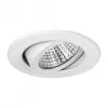 Brumberg 12353073 DAMITA projetor LED redondo de teto 6W 3000K branco IP65 orientável