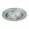 Brumberg 12353253 DAMITA projetor LED redondo de encastrar alumínio 3000K 6W 350mA IP65 orientável