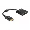 KeySonic Super Mini-TAS teclado retroiluminado com touchpad, layout UK, preto, KSK-3010ELC