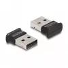 KeySonic Super-Mini-TAS teclado com touchpad e retroiluminação azul, layout UK, preto (KSK-3210ELU)