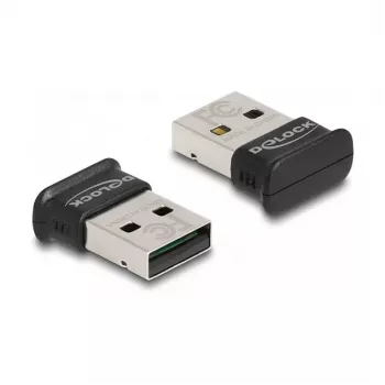 KeySonic Super-Mini-TAS teclado com touchpad e retroiluminação azul, layout UK, preto (KSK-3210ELU)