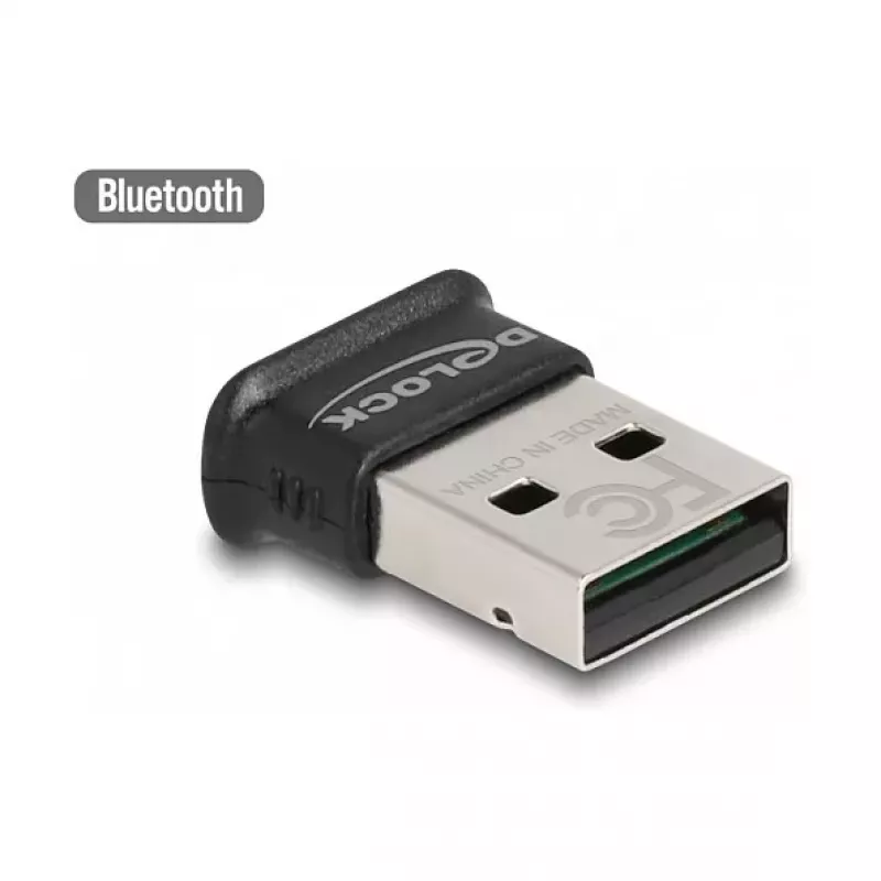 KeySonic Super-Mini-TAS teclado com touchpad e retroiluminação azul, layout UK, preto (KSK-3210ELU)