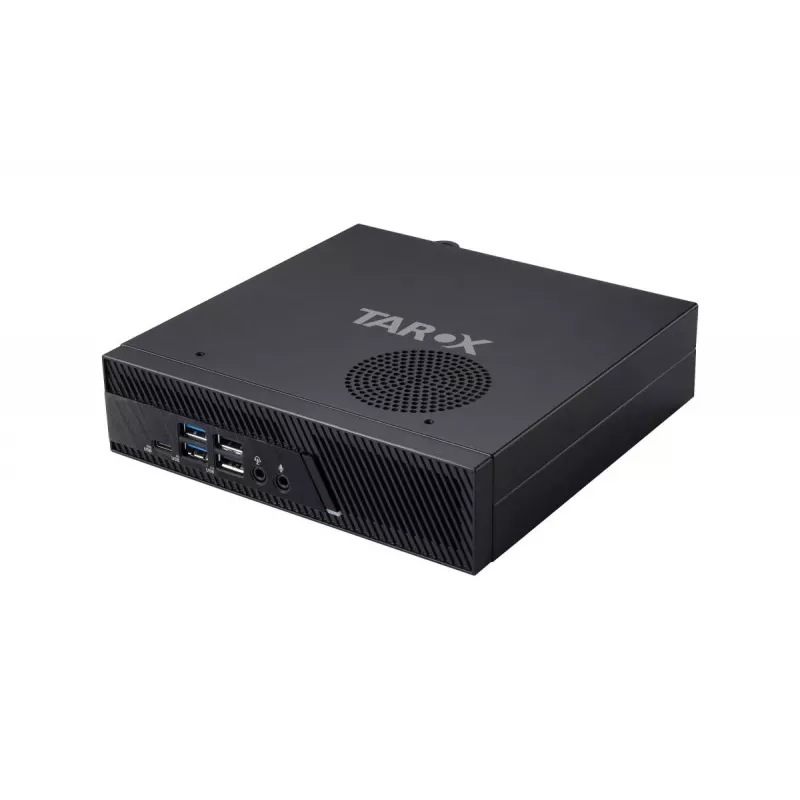 TAROX MINI-PC 540-I Intel Core i5-14400 16GB RAM 500GB SSD Windows 11 Pro preto