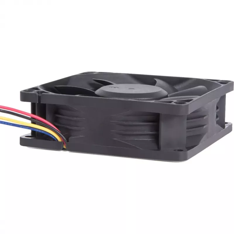 Alphacool ES ventoinha 80mm 800-6000 RPM 80x80x25mm (preto, rolamento de esferas duplo, PWM, 80 mm)