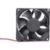 Alphacool ES ventoinha 80mm 800-6000 RPM 80x80x25mm (preto, rolamento de esferas duplo, PWM, 80 mm)