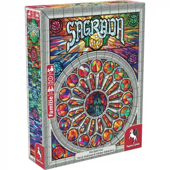Pegasus Spiele Sagrada jogo de tabuleiro (51120G)