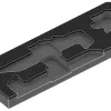 WERA 9840 espuma de inserção para conjunto de chaves em L 1 (preto/cinzento, para carrinho de oficina Tool Rebel)
