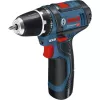 Bosch Power Tools 12V conjunto de ferramentas de 5 peças GOP + GSR + GDR + GSA + GLI (azul, 3x bateria Li-Ion 2,0 Ah)