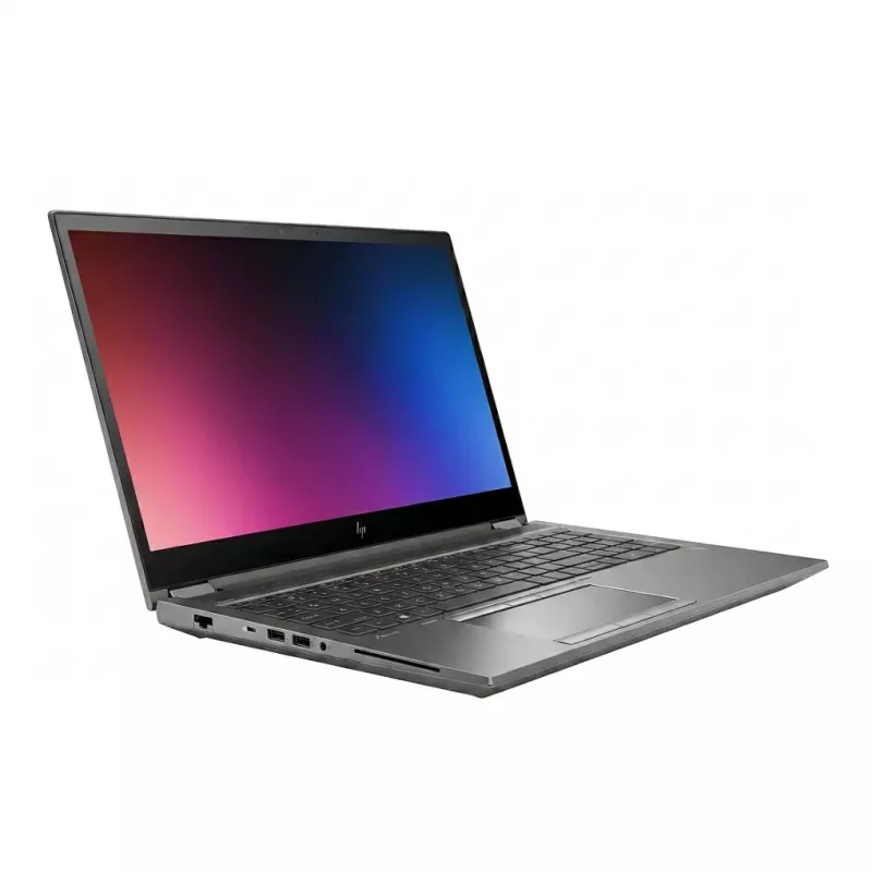 HP ZBook Fury 15 G7 Mobile Workstation, Intel Core i7-10850H, 15,6 inch FHD IPS, NVIDIA Quadro RTX 3000 Max-Q, 32GB RAM, 512GB + 1TB SSD, Windows 11 Pro, teclado alemão, Grau A1