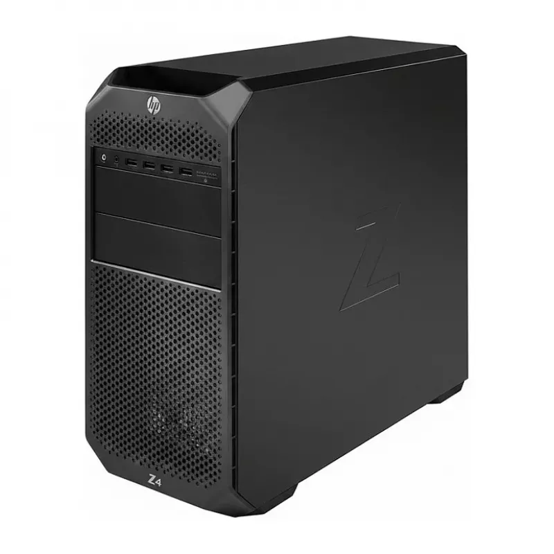 HP Z4 G4 estação de trabalho, Intel Xeon W-2125, Quadro P2000, 48GB RAM, 512GB SSD, 4TB HDD, Windows 11 Pro, grau A3