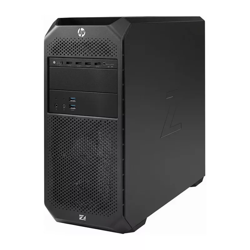 HP Z4 G4 estação de trabalho, Intel Xeon W-2125, Quadro P2000, 48GB RAM, 512GB SSD, 4TB HDD, Windows 11 Pro, grau A4