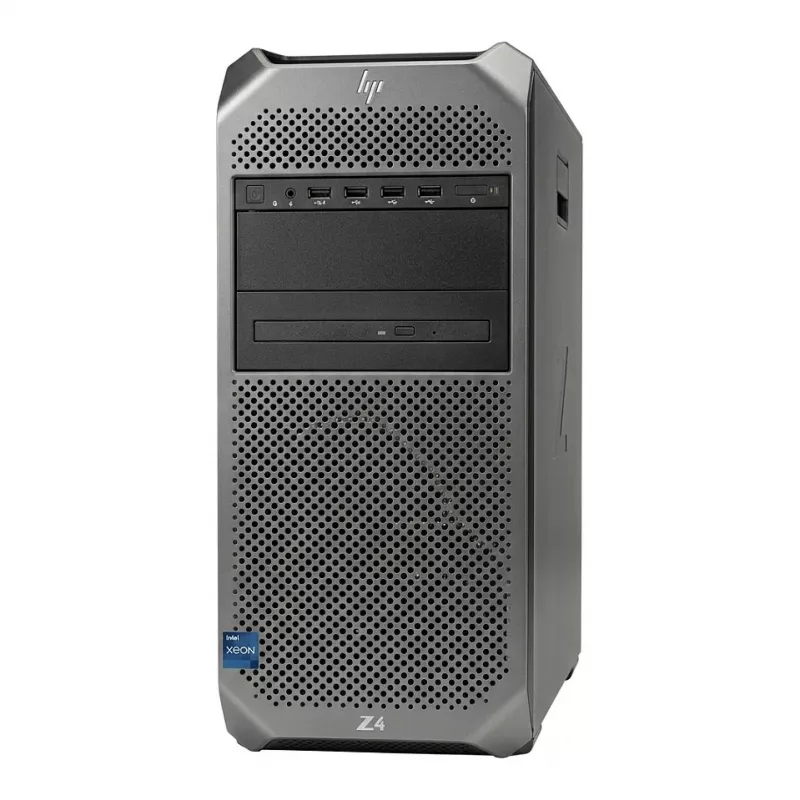 HP Z4 G4 estação de trabalho, Intel Xeon W-2125, Quadro P4000, 48GB RAM, 512GB SSD, 4TB HDD, Windows 11 Pro, grau A3