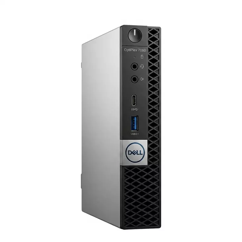 DELL OptiPlex 5060 Micro Intel Core i5-8500T 8GB RAM 256GB SSD Windows 11 Pro grau A1