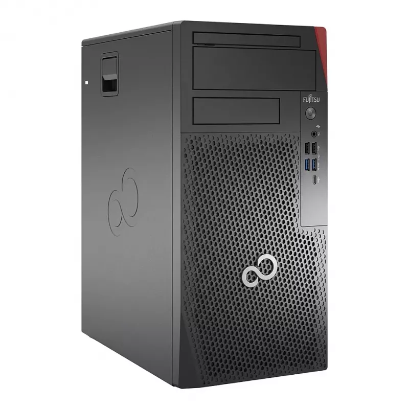 Fujitsu Esprimo P958 Torre Preta Intel Core i5 9600 Windows 11 Professional 64Bit