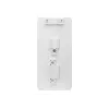 Ubiquiti NanoSwitch N-SW - Switch PoE Gigabit Exterior Não Gerido - 4 Portas