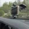 4SMARTS Suporte de Carro Grip com Ventosa Cinzento