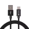 4SMARTS Cabo USB-A para USB-C RapidCord 2A, 2m, Preto
