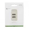 4SMARTS VoltPlug Dual Carregador de Parede 12W (sem Cabo), Branco