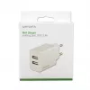 4SMARTS VoltPlug Dual Carregador de Parede 12W (sem Cabo), Branco
