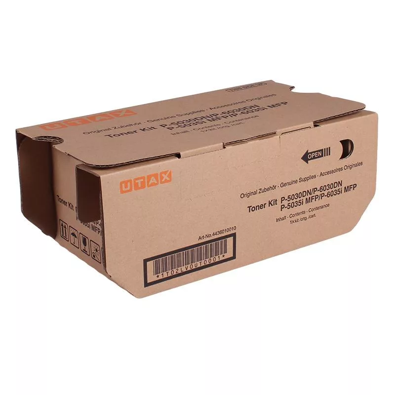 UTAX Toner P 5030DN (4436010010) P6030DN Preto High Yield Cartucho de Toner Laser Original