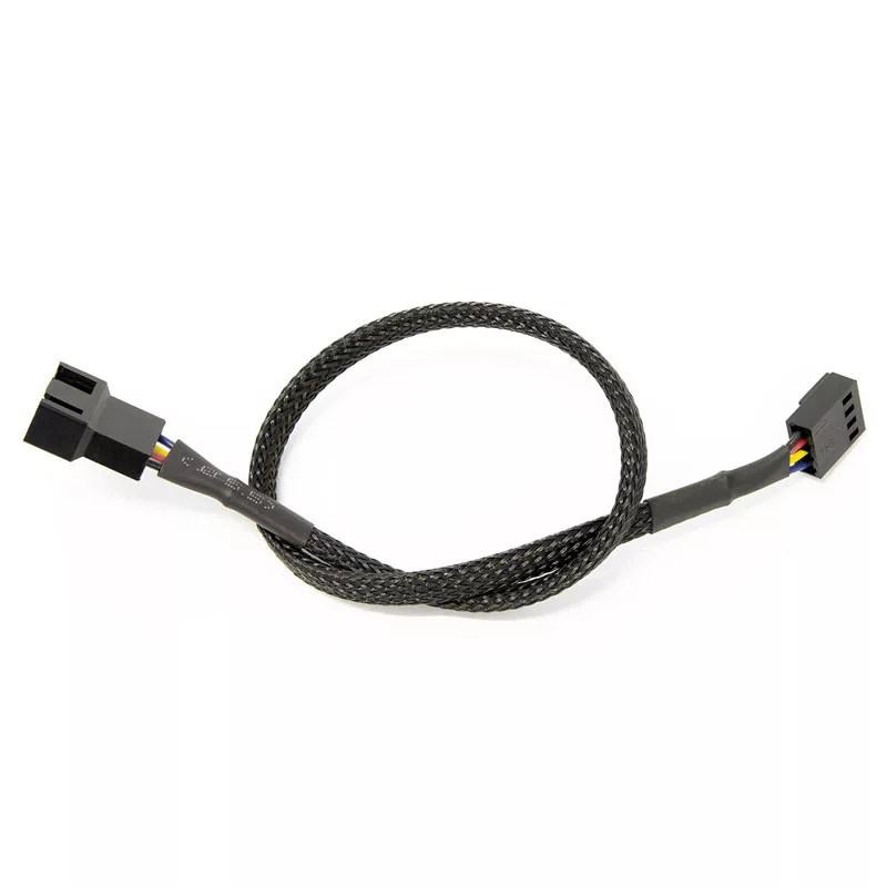 Watercool Cabo de Extensão PWM 4-Pin, Preto - 30cm