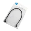 Watercool Cabo de Extensão PWM 4-Pin, Preto - 30cm