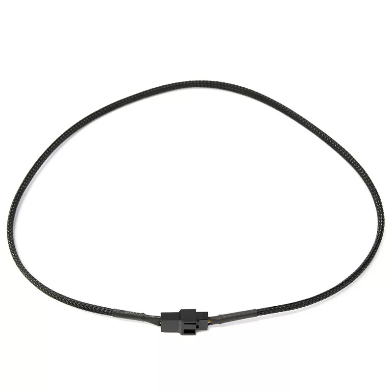 Watercool Cabo de Extensão PWM 4-Pin, Preto - 30cm