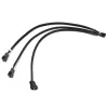 Watercool Y-Splitter 3-Fan PWM, Preto - 30cm
