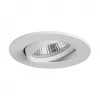 BRUMBERG INDIWO Foco LED Embutido Redondo Branco 6W 3000K 350mA Orientável