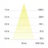 BRUMBERG INDIWO Foco LED Embutido Redondo Branco 6W 3000K 350mA Orientável