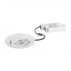 Brumberg 39373073 Conjunto de Focos Embutidos BB13 Redondo Branco 930 Fase 6W 230V Orientável