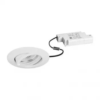 Brumberg 39373073 Conjunto de Focos Embutidos BB13 Redondo Branco 930 Fase 6W 230V Orientável