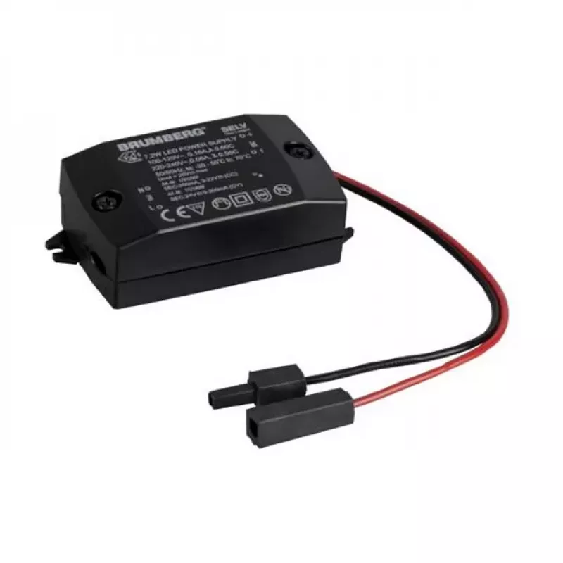 Brumberg 17662000 Driver LED de Corrente Constante 7,2W 350mA 230V Preto