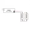 Brumberg 17662000 Driver LED de Corrente Constante 7,2W 350mA 230V Preto