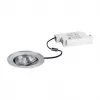 BRUMBERG DAMITA conjunto de foco LED de encastrar redondo alumínio 6W 230V IP65 orientável regulável por fase 3000K