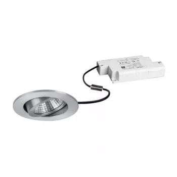 BRUMBERG DAMITA Conjunto de Focos LED Embutidos Redondo Alumínio 6W 230V IP65 Orientável Regulável por Corte de Fase 3000K